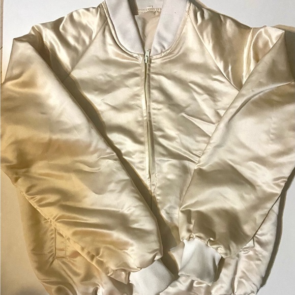 Vintage Satin Jacket - Picture 2 of 2